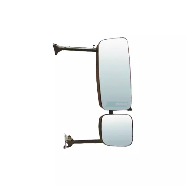 ESPELHO RETROVISOR MANUAL COM AUXILIAR E DESEMBACADOR DIREITO MB AXOR 2007 A 202