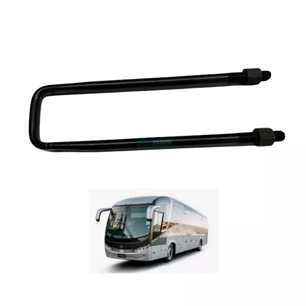 GRAMPO MOLA TRASEIRO 1113 A 1513 COM PORCA MB OF 11 TON ONIBUS OF 13 TON ONIBUS 