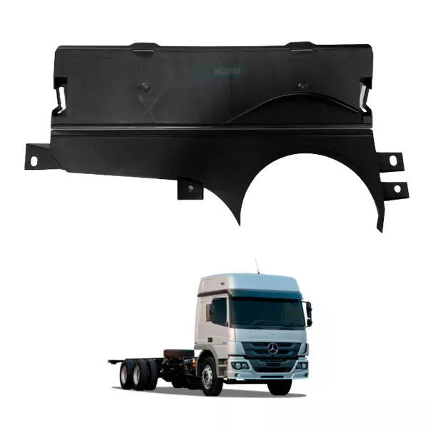 TAMPA CARCACA AR FRONTAL MB ​2423 2008 2009 ​2423 B ​2008 ​MB ​ATEGO 1