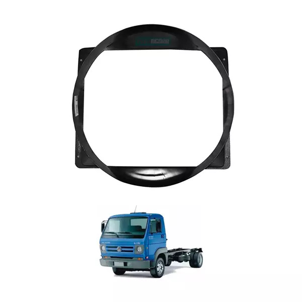DEFLETOR AR RADIADOR MOTOR PLASTICO VOLKSWAGEN 8150E 9150E (2R0121207)