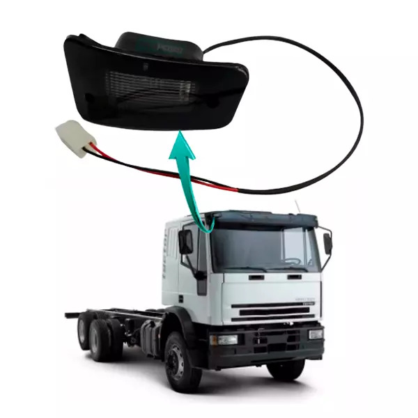 LANTERNA TETO DIR IVECO EUROCARGO 160E21 160E23 170E22 TECTOR 170E22 230E22 230E
