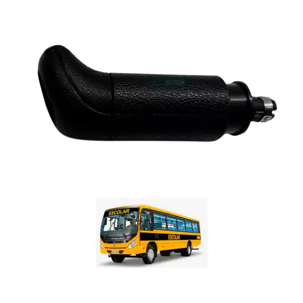 MANOPLA ALAVANCA CÂMBIO VW BUS 15190OD 17230EOD 17260OD (2W07111181NN)