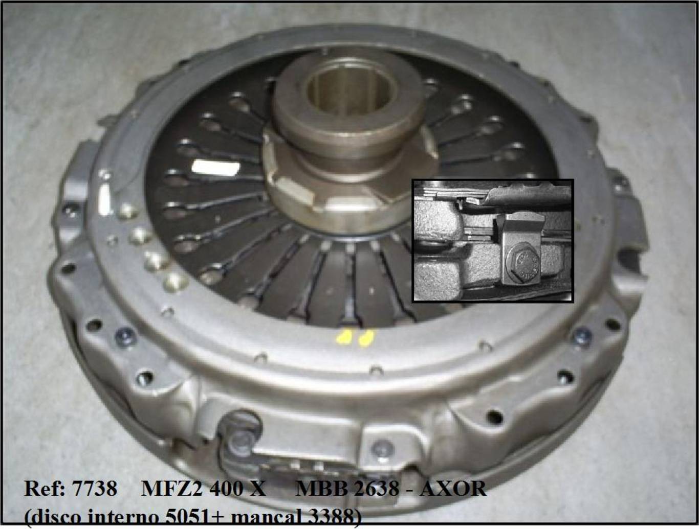 CARCACA NO ESTADO (7738C)