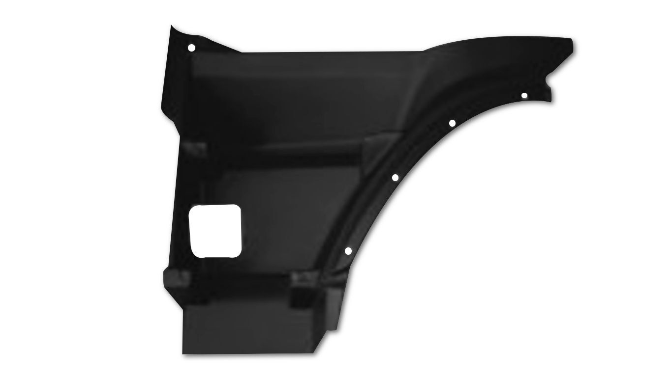 ESTRIBO SUPERIOR CABINE LE VOLVO FH 2004 A 2014 (3175927.)