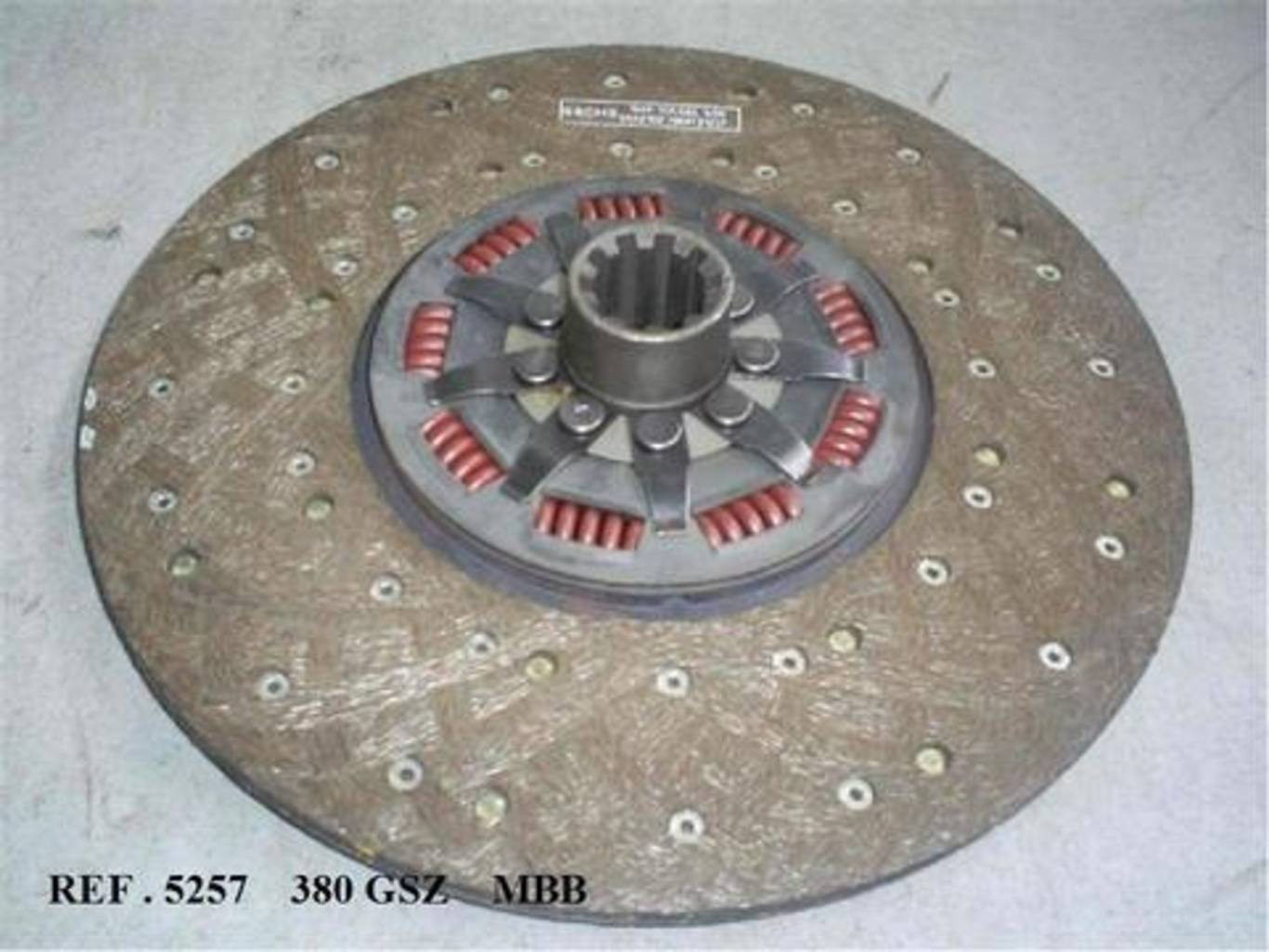 CARCACA SEMI NOVA CARCACA DISCO 380MM MB 1418 1519 1520 1819 1820 MB 2219 1974 A