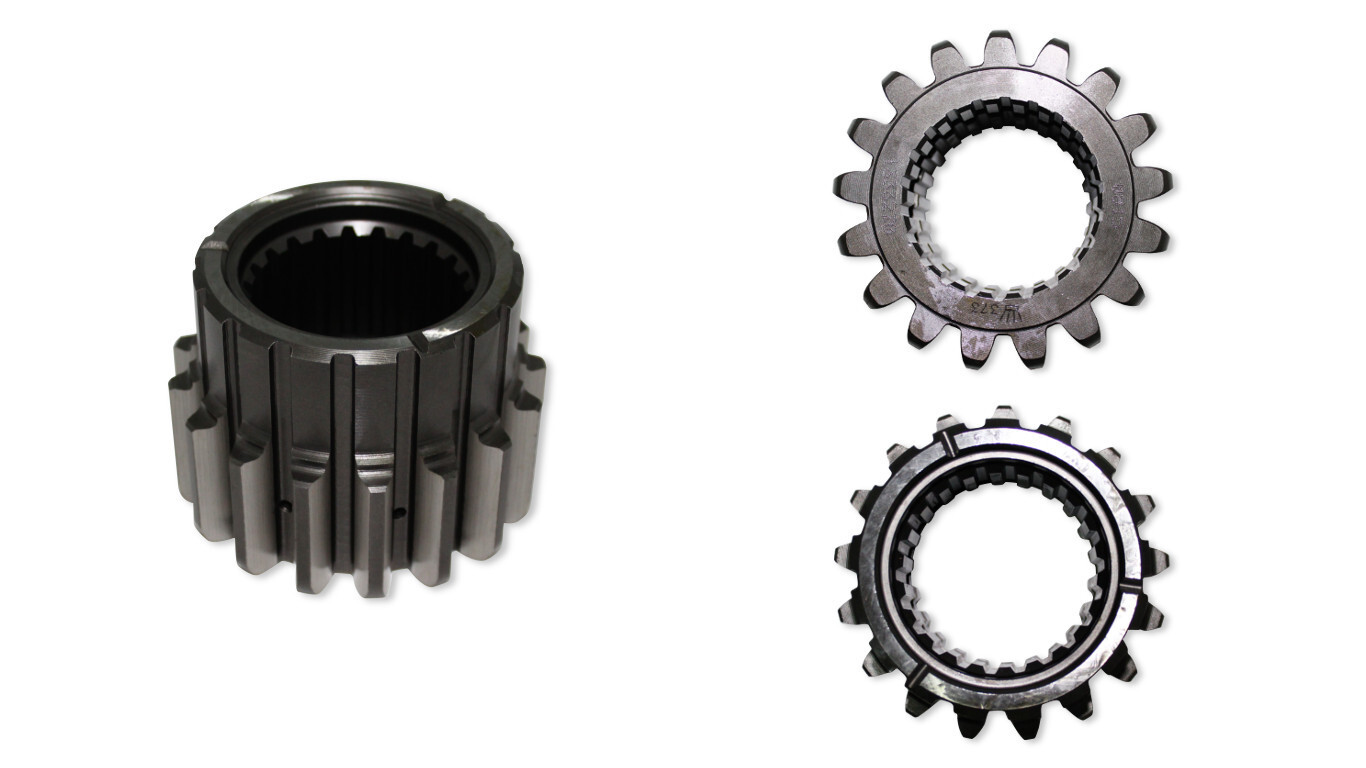 ENGRENAGEM SOLAR - 17 DENTES CAMBIO GR871 - R112 / R113 / R142 / T112 (1333270)