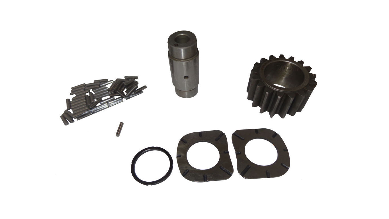 REPARO COMPLETO CUBO REDUTOR HL7 MB CHASSI VERMELHO 1630 1634 1929 1932 1933 193