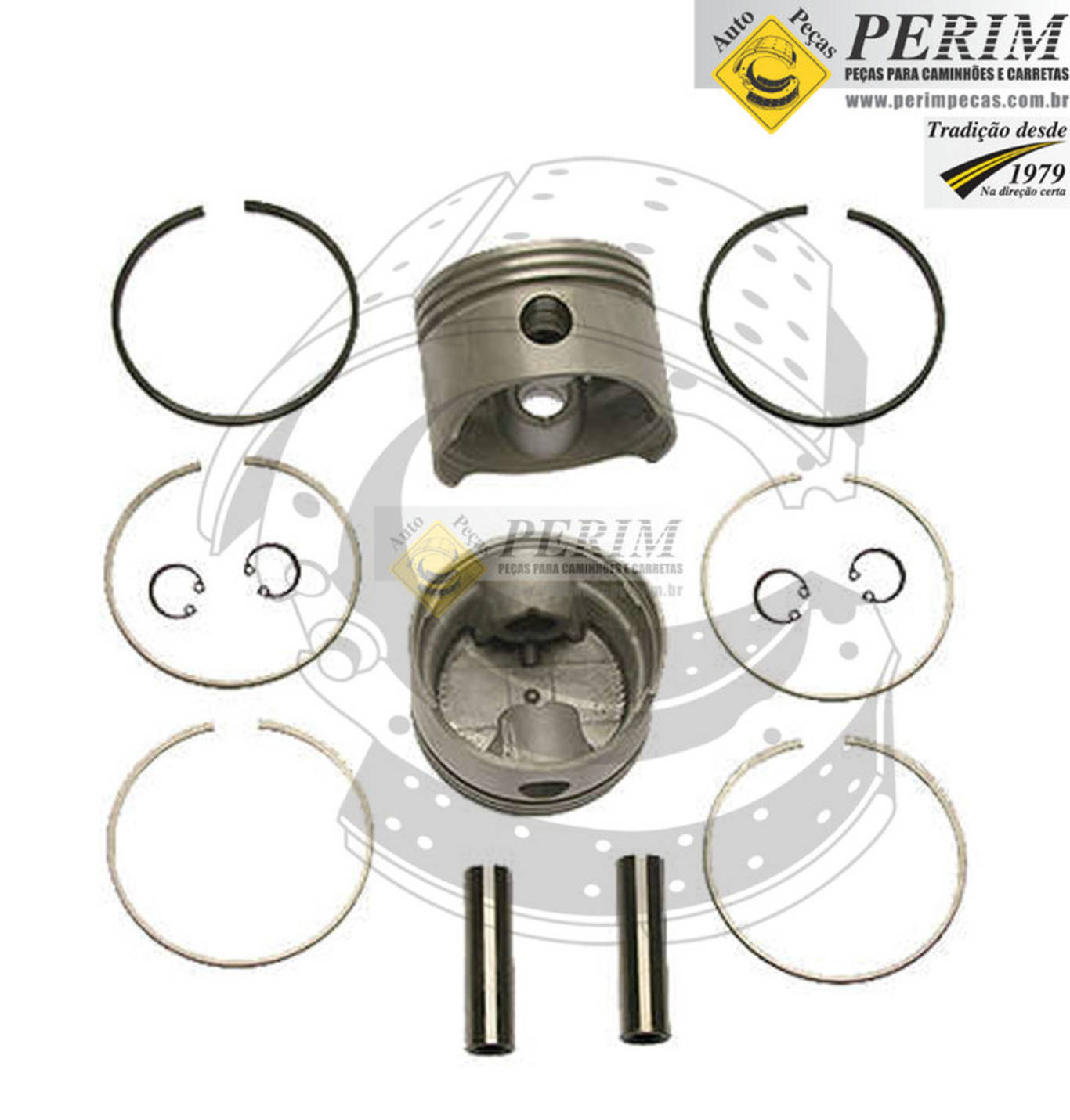 PISTOES/ANEIS TUFLO 75 MM 0,10''         (101022352)