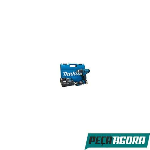 PARAF./FURADEIRA MAKITA COM MALETA 127V DF331DSAE (22699CC)