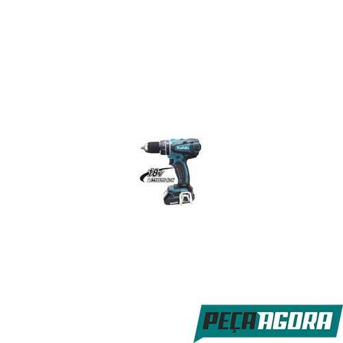 PARAF./FURADEIRA MAKITA COM MALETA 220V DHP456RHE (20529CC)