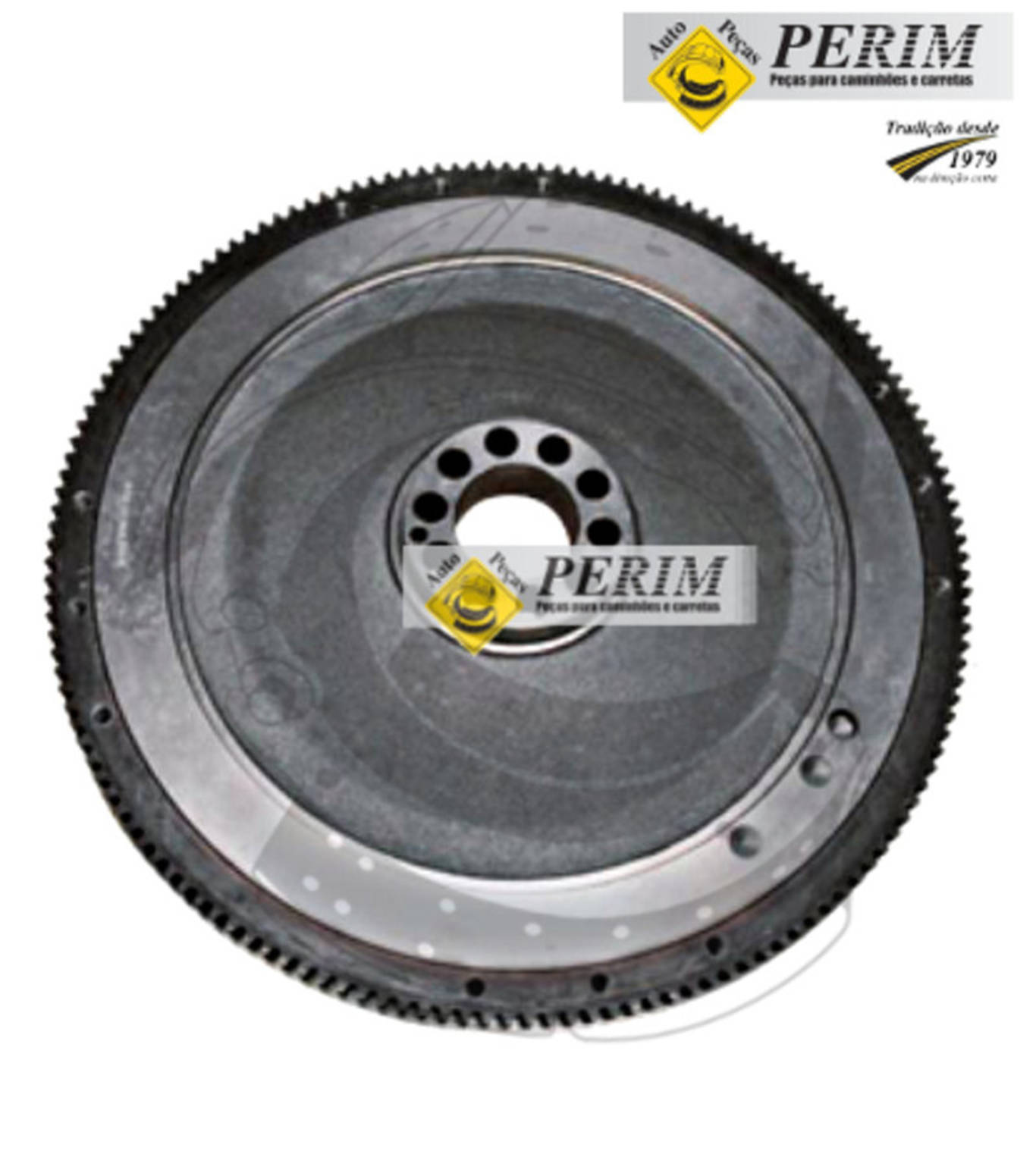 VOLANTE MOTOR 440MM 160 DENTES 16FUROS OM906LA/AXOR2825BK/2826/28/31 (9060304605