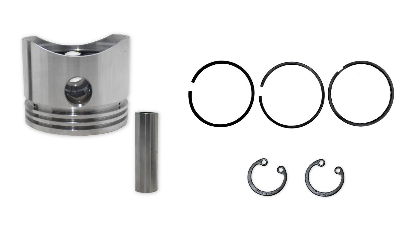 PISTAO/ANEIS COMPRESSOR  SEB 01586 0,10''     (101023103)