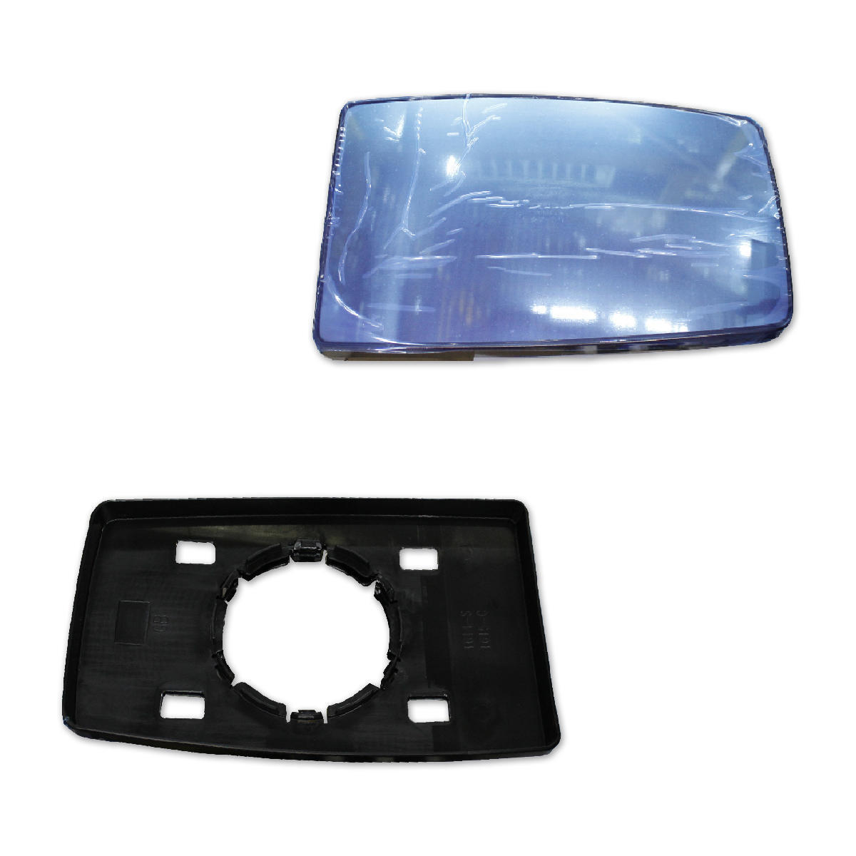 VIDRO ESPELHO VOLKSWAGEN CONST/MB 1938/FORD CARGO EURO 3 FABBOF SUPORTEERI.SEM D