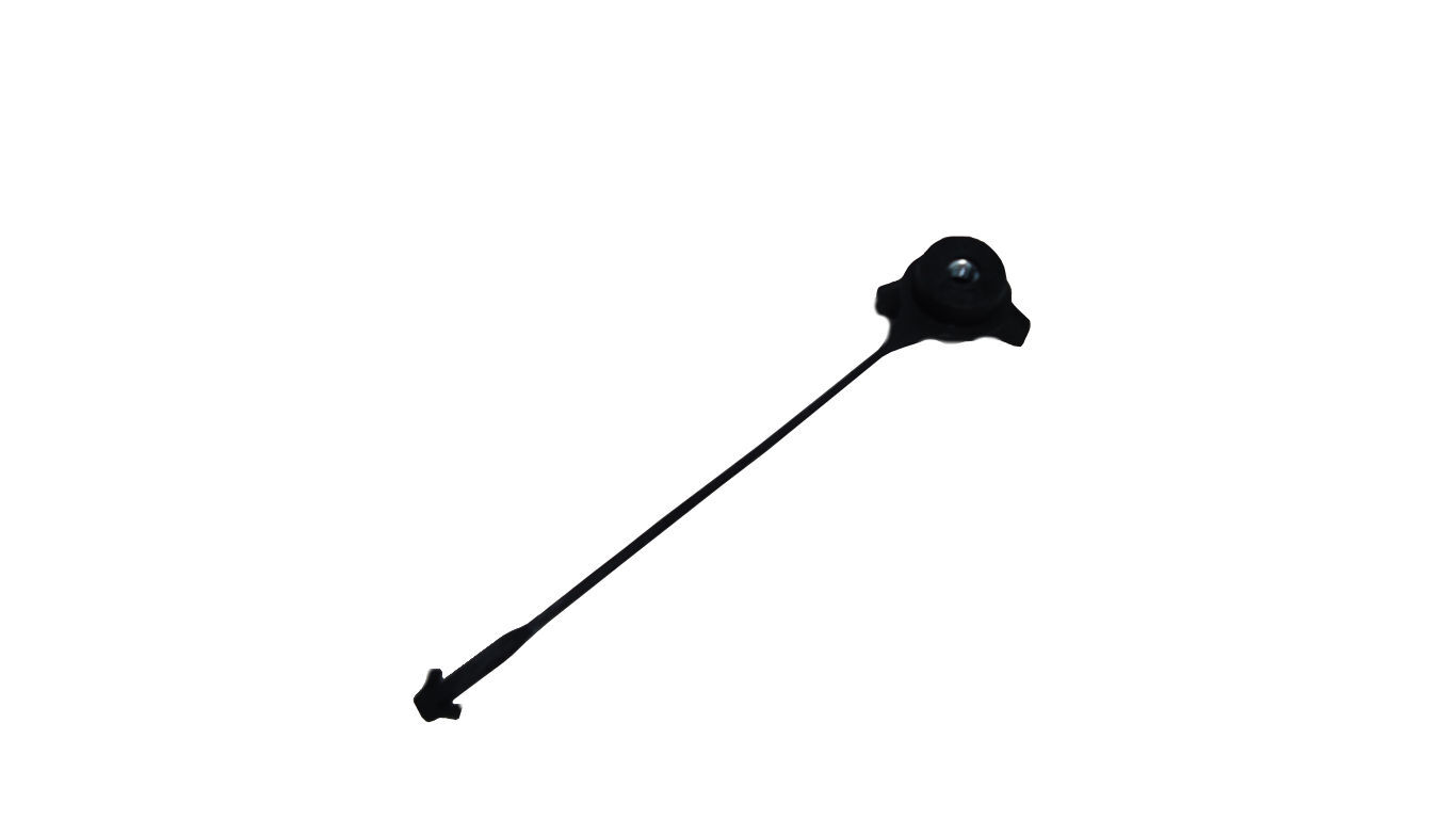 PRESILHA TAMPA CAIXA DE BATERIA (BORBOLETA) VOLKSWAGEN/CARGO (2VF915415.)