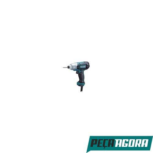 PARAFUSADEIRA MAKITA SEM MALETA 127V TD0101 (21686CC)