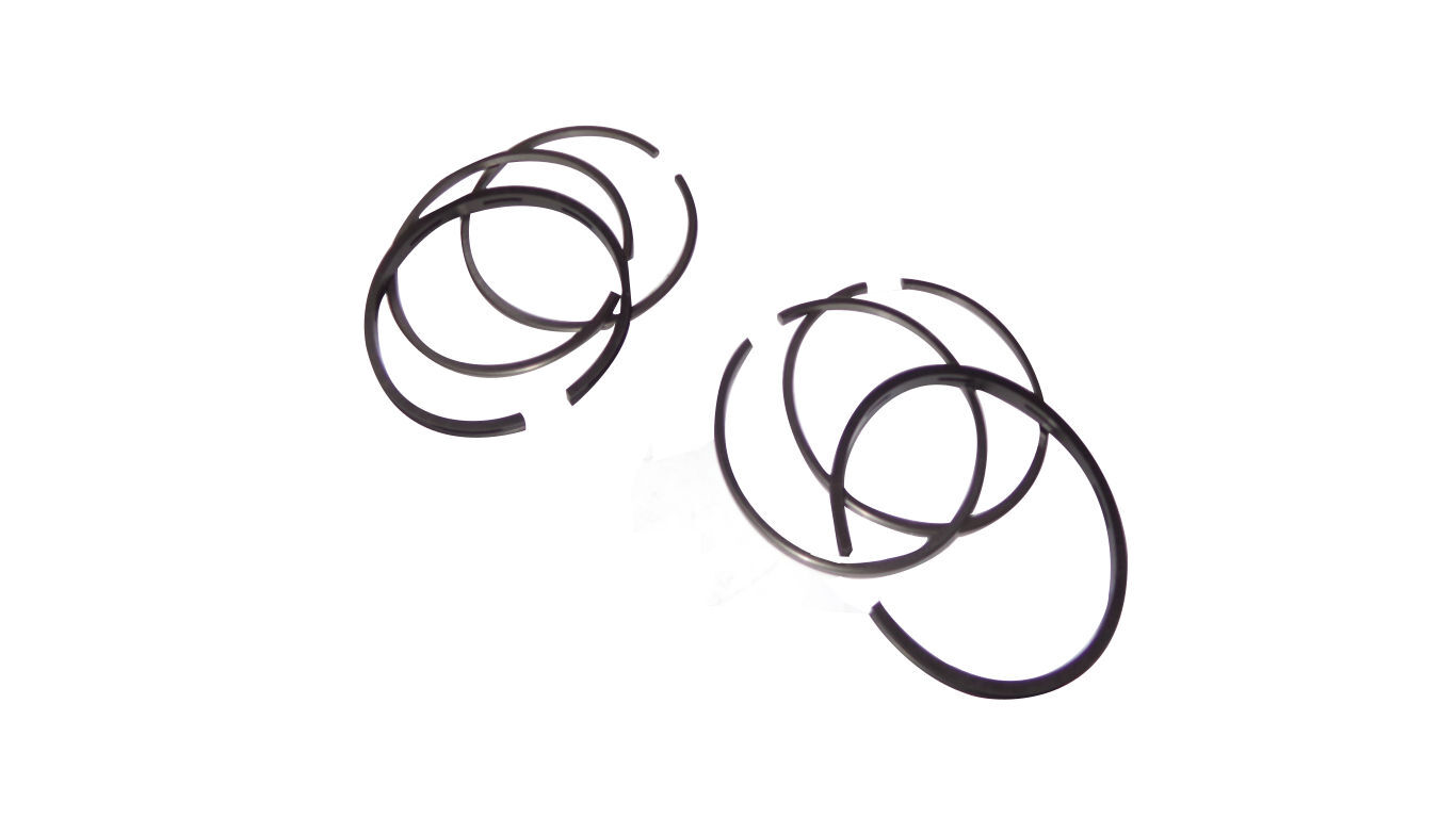 JOGO ANEIS PARA COMPRESSOR  75 MM 0,020'' DUPLO   (101024070)