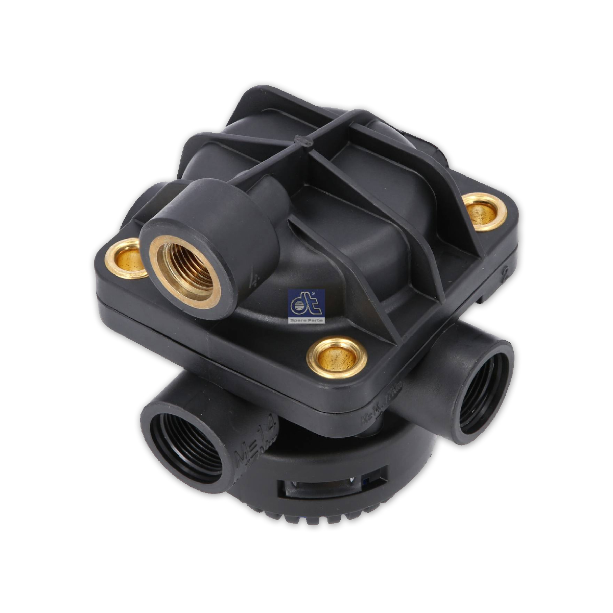 REPARO VALVULA RELE MODERNA ACTROS AXOR ATEGO (0044298044)