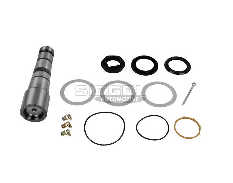 CAVEIRA COWBOY OLHO LED AZUL 24V PRETO (466316)