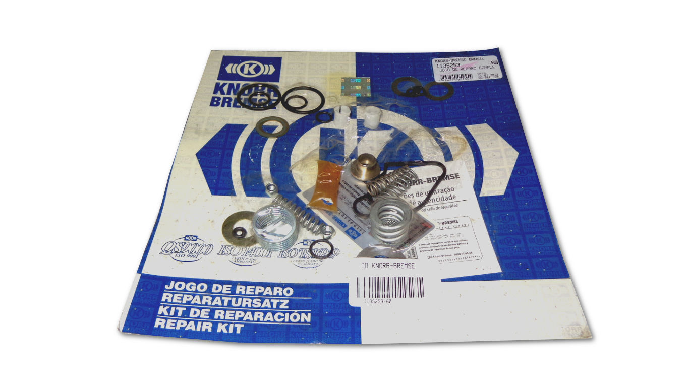 REPARO PARA VALVULA FREIO DE MAO PARA IVECO STRALLIS MB AXOR VW (II35253)