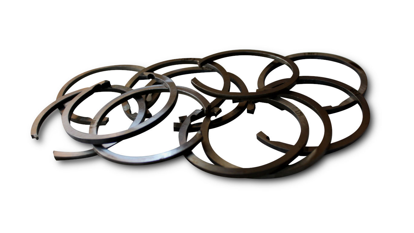 KIT CALCO ANEL ELASTICO FORD CARGO 2422 2425 2622 2625 2626 2628 2630 2631 2631H