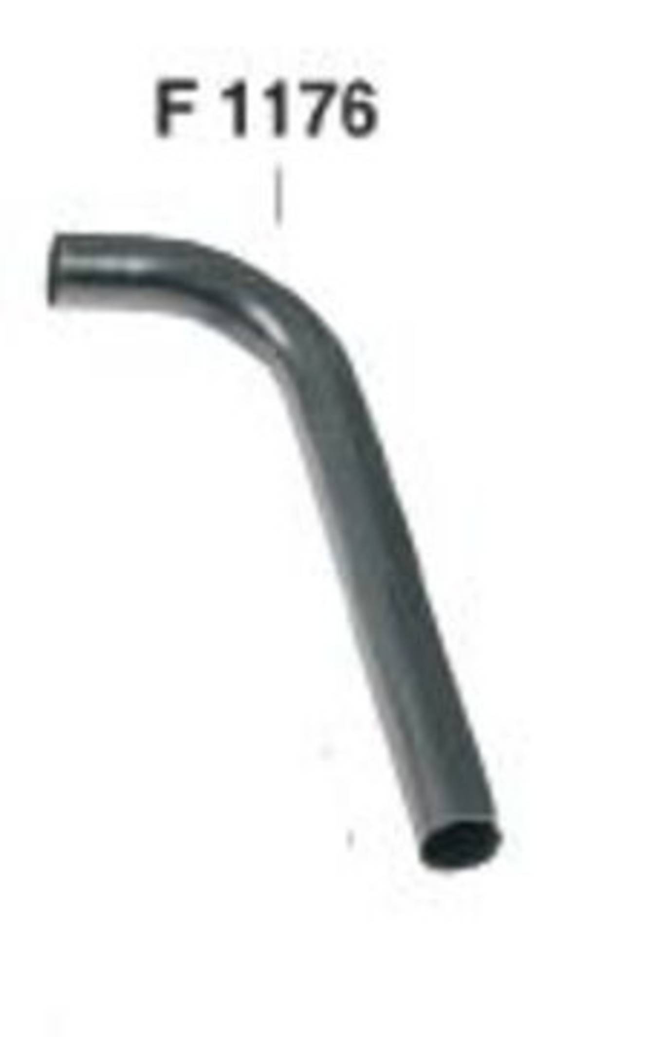 TUBO SAIDA ESCAPE VOLVO N NL (6884569)