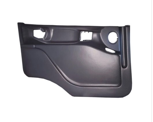 FORRO PORTA ESQUERDO PLASTICO SCANIA CAMINHAO 94 114 124 1996 ATE 2007 CINZA (13