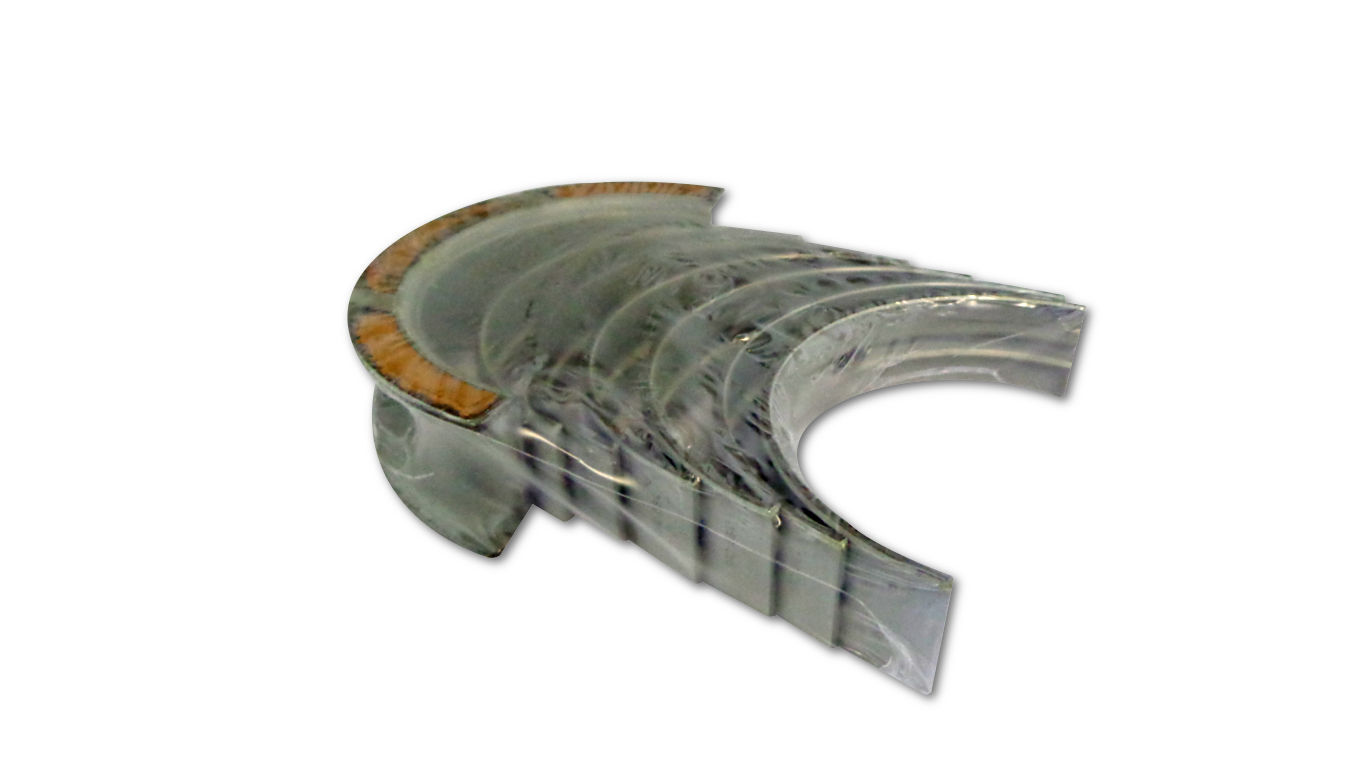 BRONZINA MANCAL JOGO MB STD OM366 OM366LA FLANGE STD APOS 01 87 (BC333J)