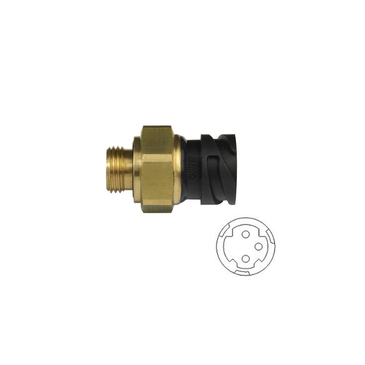 SENSOR PRESSAO SUSPENSAO VOLVO FH FM B12M B11R B9S FH4 FM4 (20803650.)