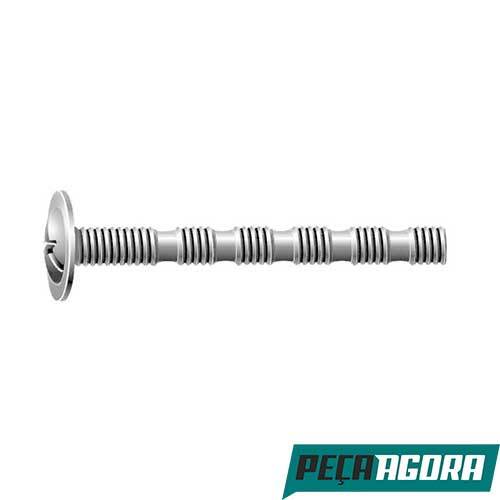 PARAFUSO FLANGEADO MULT SIZE CISER 4 X 50 CT C/ 2 (10356CC)