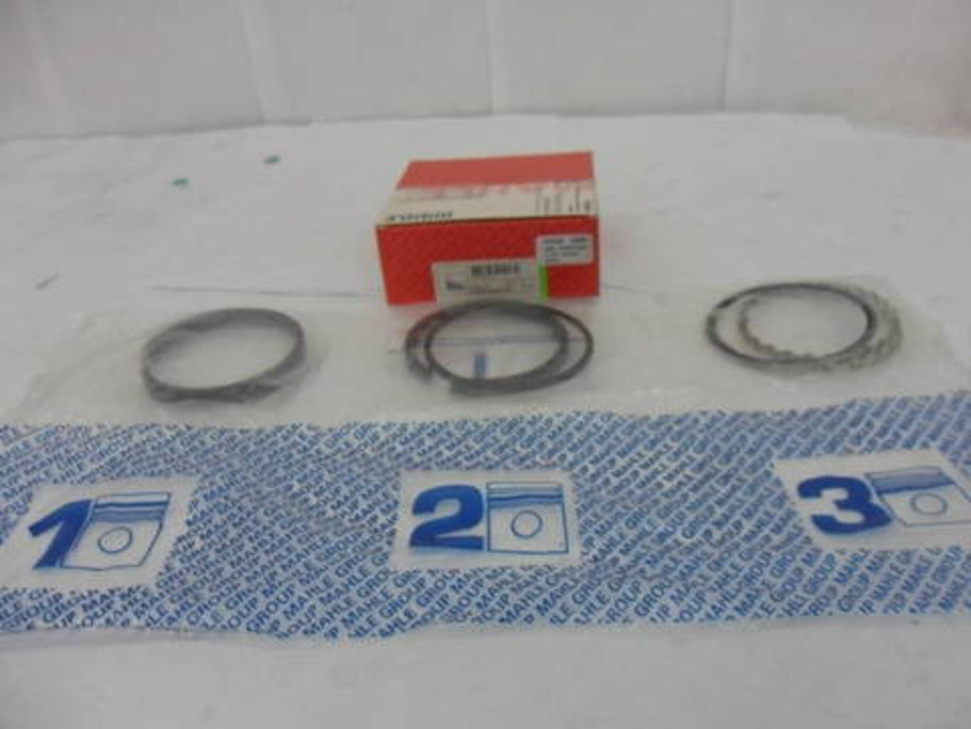 JOGO DE ANEL DO COMPRESSOR STD/ 0.254/ 0.5 MBB/VOLVO/VW/ PARA SCANIA EL1300/1600