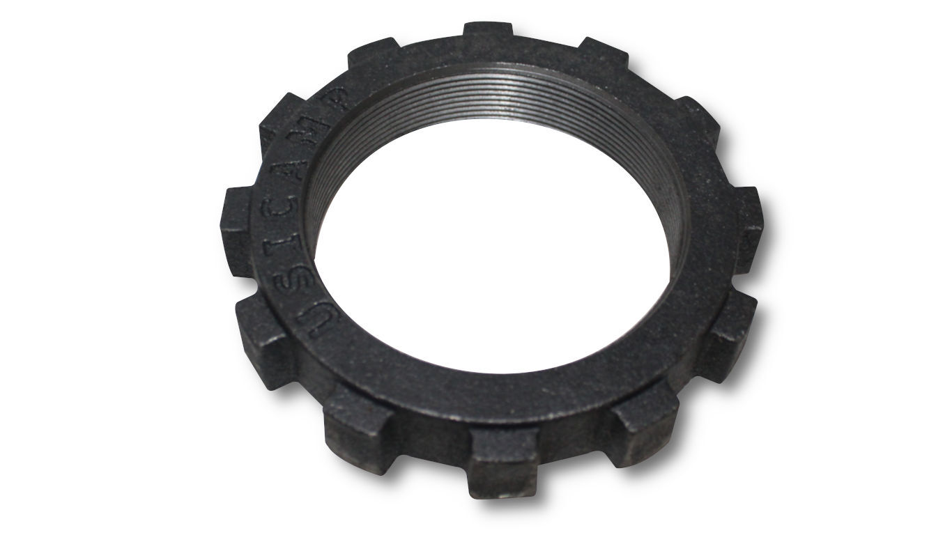 PORCA RANDON FACCHINI IDEROL BRUTO EM BRUTO, 90MM, MATERIAL FERRO FUNDIDO (03650