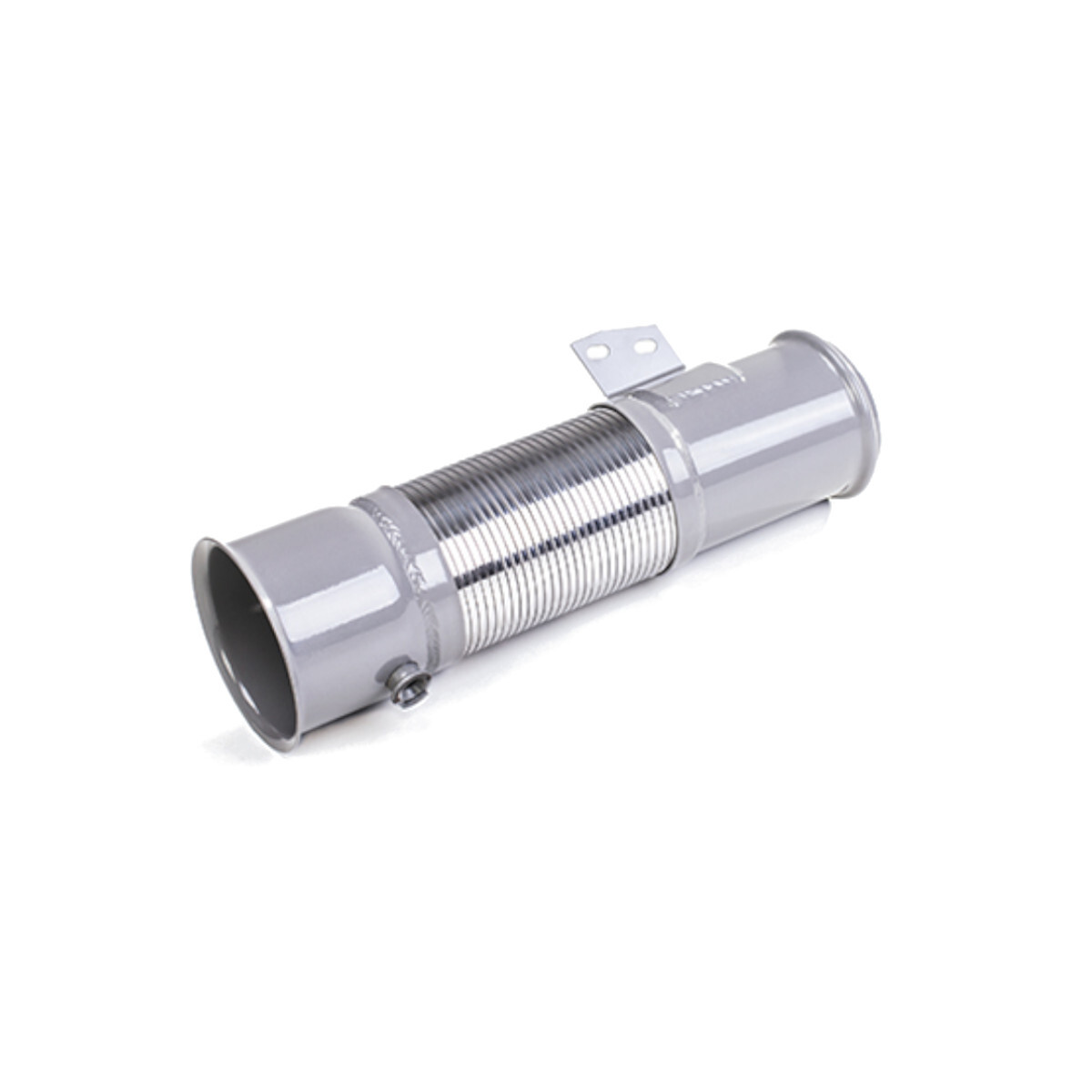 TUBO FLEXIVEL SAIDA MOTOR PARA SCANIA SERIE 4 E 5 PGR  (1939980-F8095)