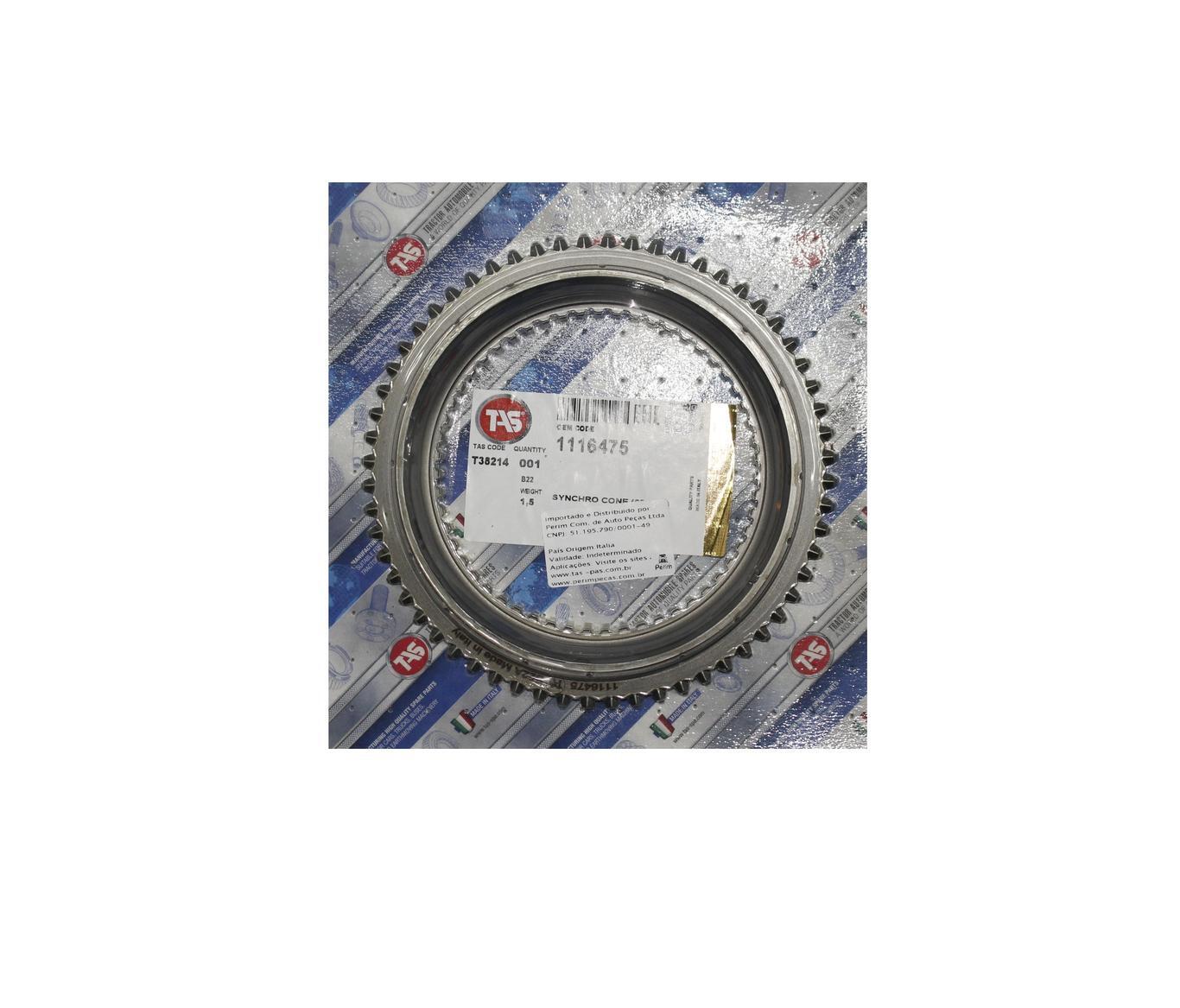 CONE ACOPLAMENTO SINCRONIZADO PARA SCANIA R113 T113 114C 114G 114L 124C 124G (11