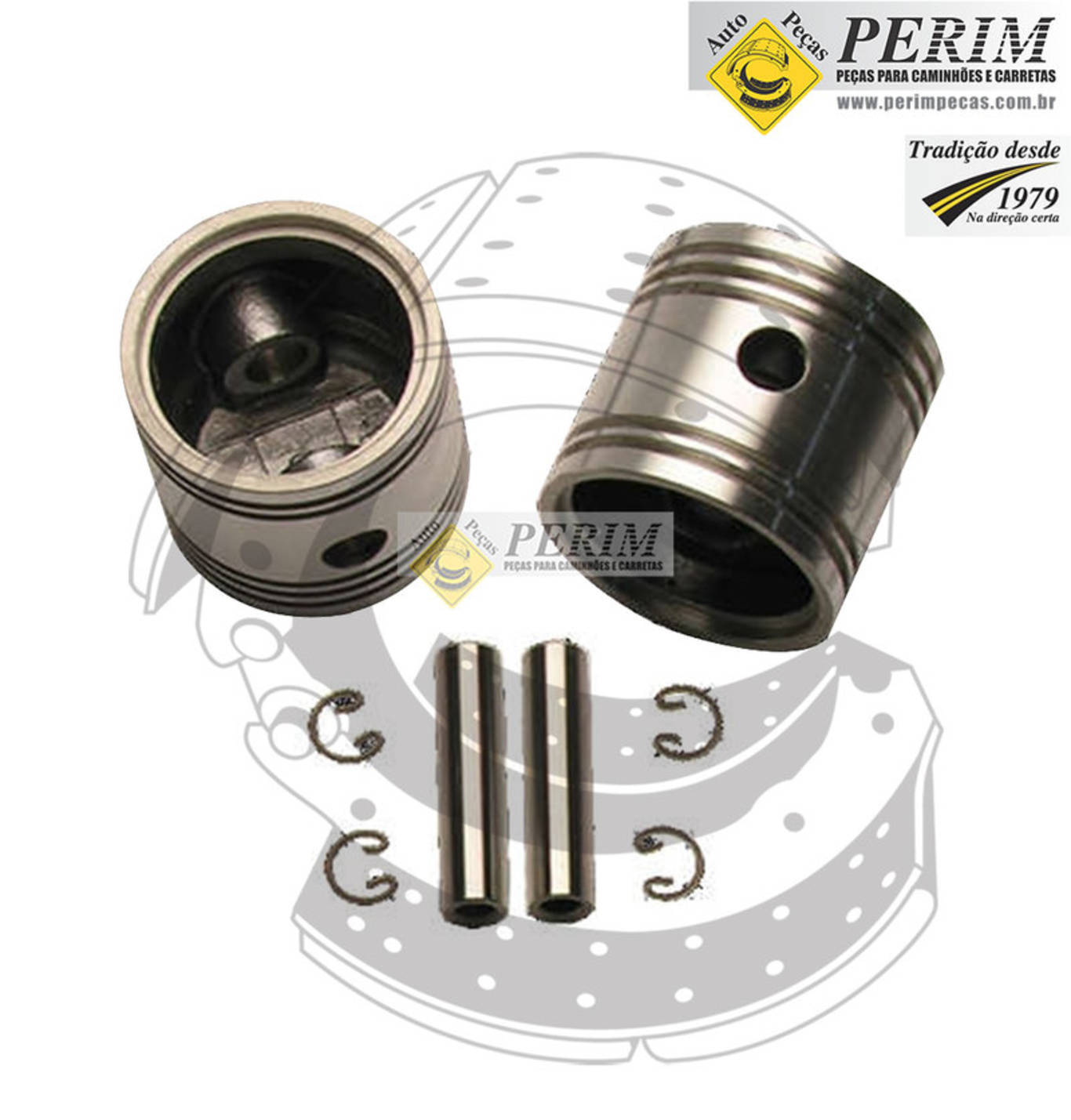 PISTOES PARA COMPRESSOR  TUFLO 500 STD         (101011644)