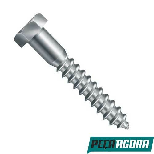 PARAFUSO ROSCA SOBERBA ZINCADO 3/8 X 130 COM 50 (943CC)