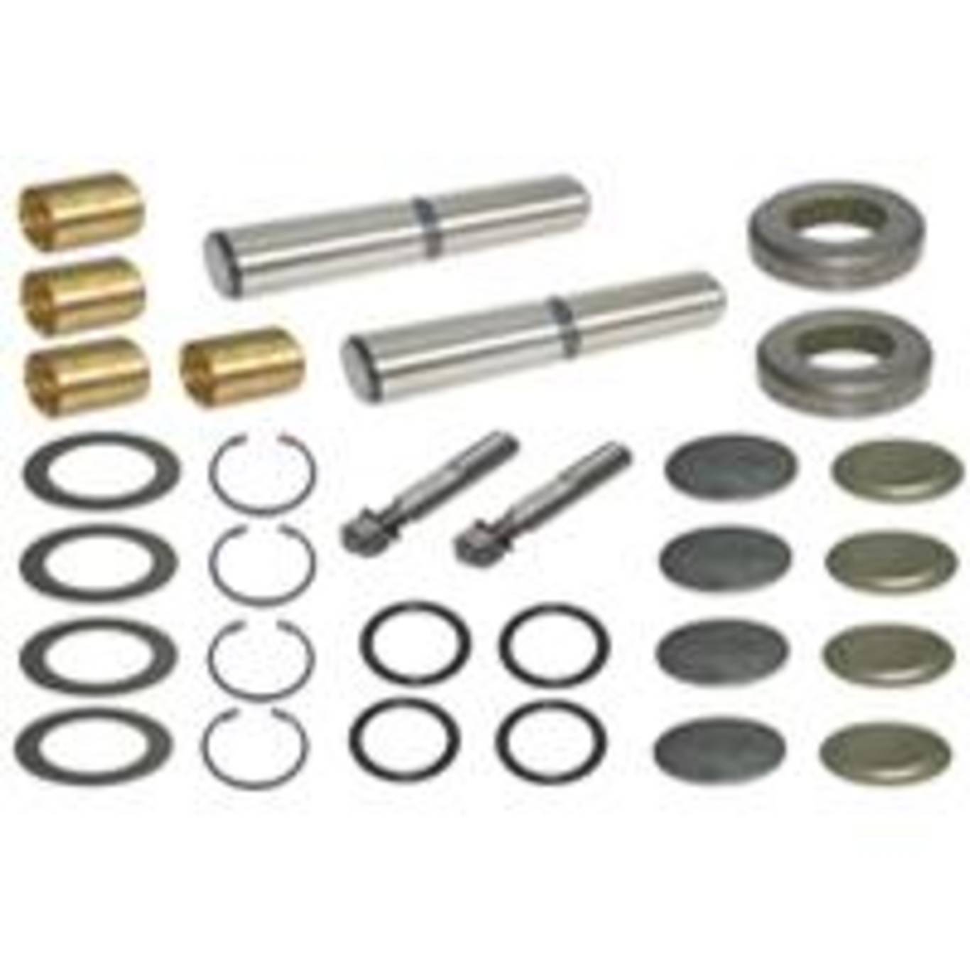 ROLAMENTO MANGA EIXO 38MM MB TODOS FREIO A AR COM PISTA DE BRONZE MERCEDES BENZ 