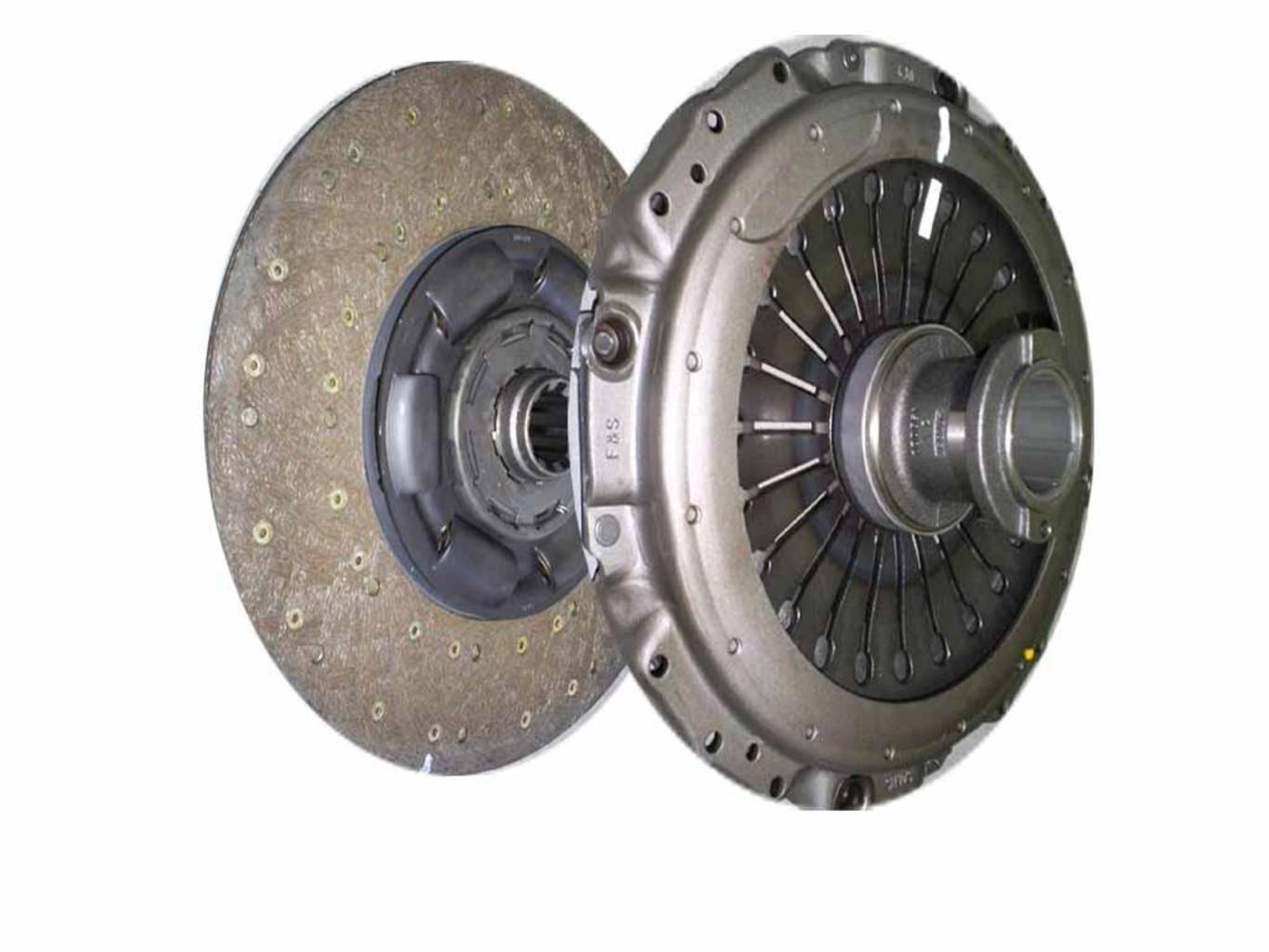 CARCACA NO ESTADOCARCACA 430MM DISCO 5705 PLATO 1497 MANCAL 3377 -MB 1634 OM 447