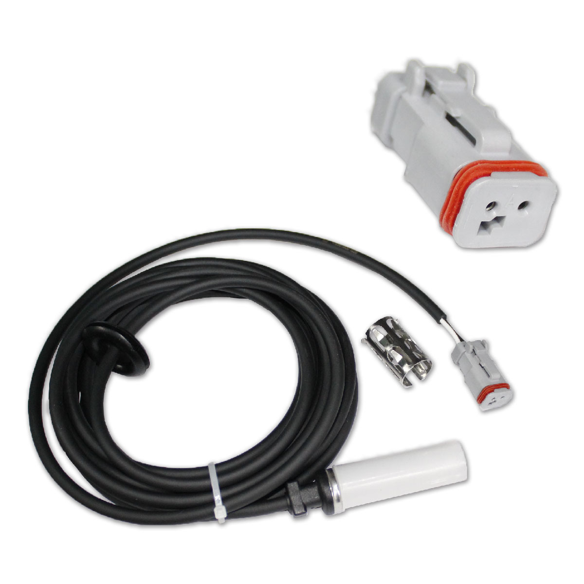 SENSOR ABS FH FM DIANTEIRO COM FREIO A DISCO ONIBUS B7R B9R B9S B11R B12R B13R (