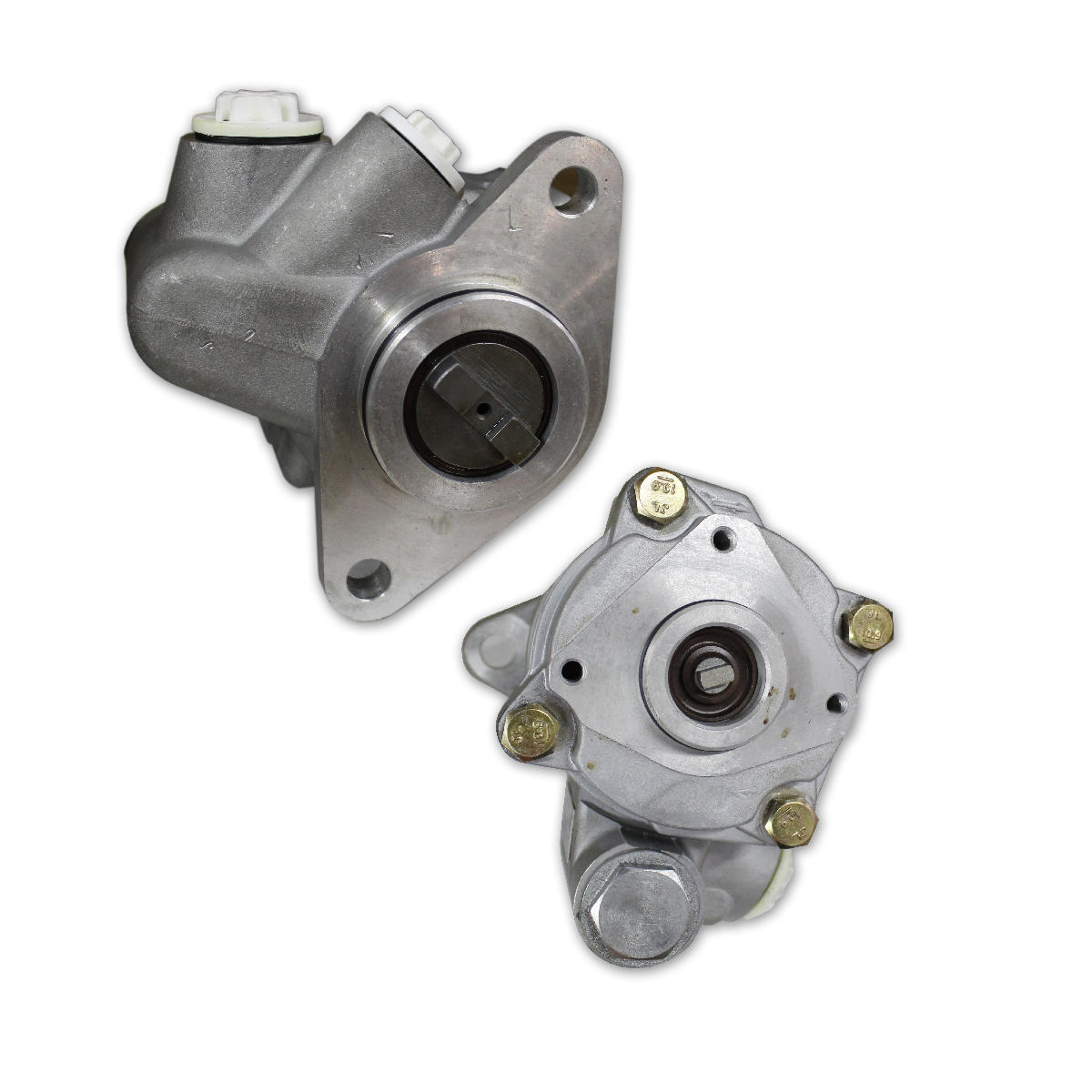 BOMBA DA DIRECAO HIDRAULICA IVECO CURSOR STRALIS TRAKKER ** CHAVETADA ROTACAO A 