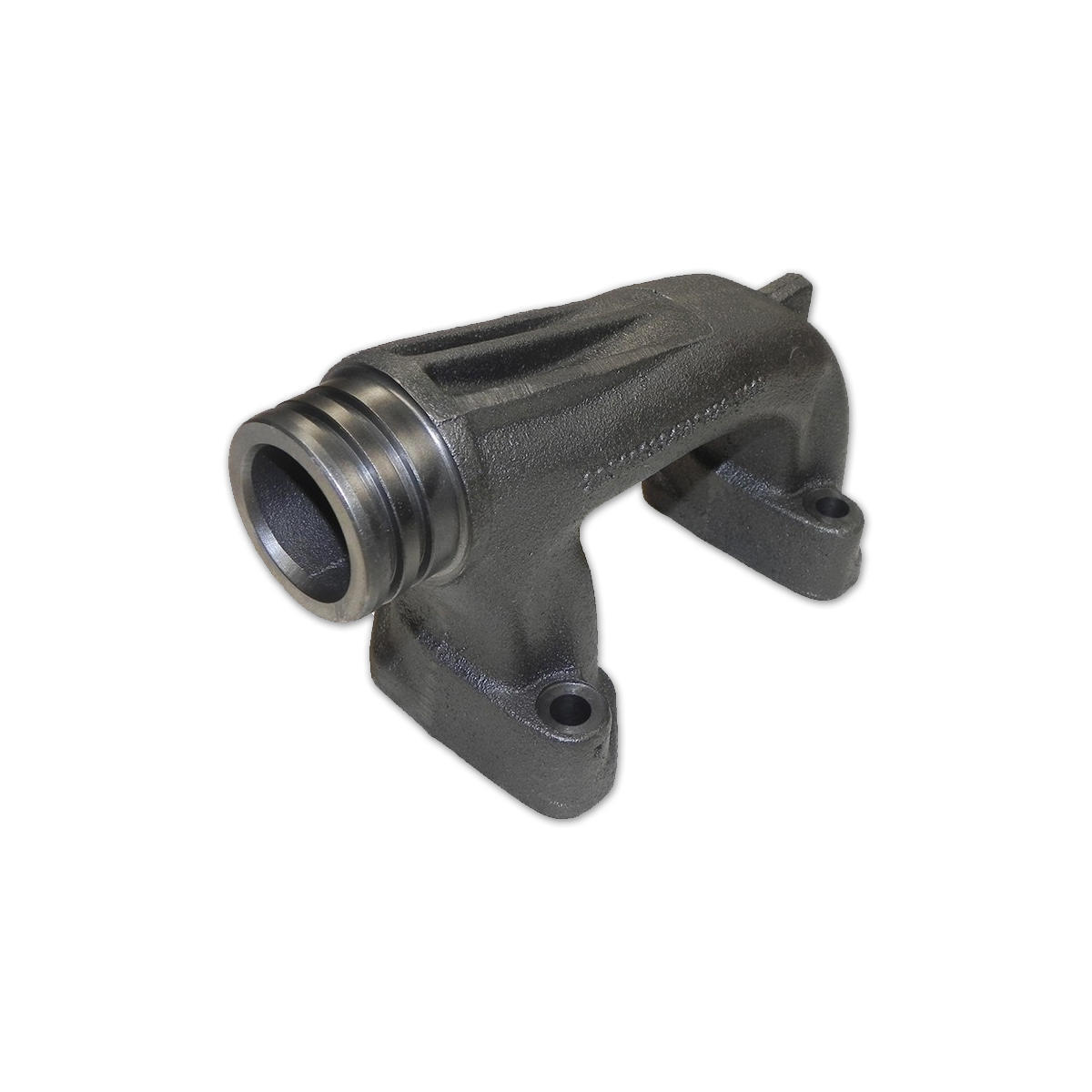 COLETOR ESCAPE LATERAL MWM X10 6 CIL X12 6 CIL MAXXFORCE 7.8H AGRALE MT15 MOTOR 