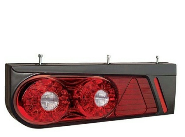 LANTERNA TRASEIRA RANDON 24V COMPLETA LADO ESQUERDO (PL22063447)