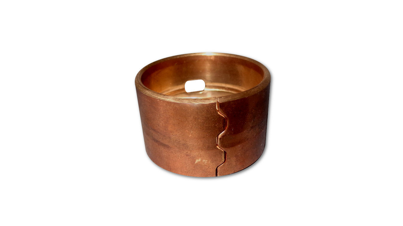 BUCHA VIRABREQUIM COMPRESSOR (QA1670B)