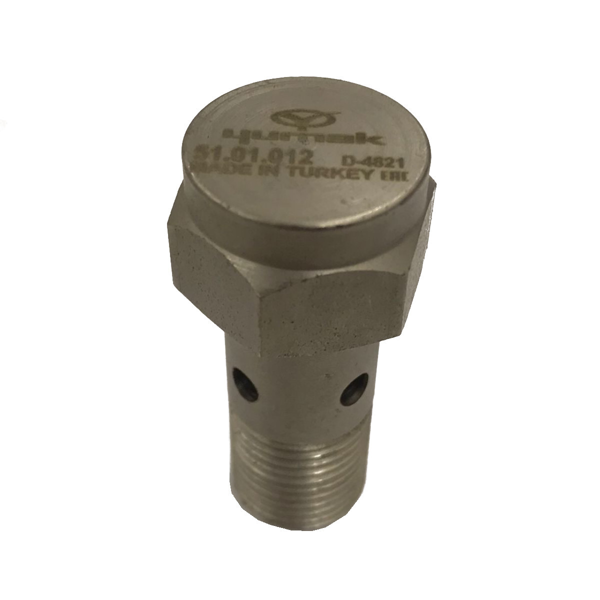 VALVULA RETORNO DIESEL VOLVO FH FMX FM TODOS COM MOTOR D13A D13C D11A D11C (2071