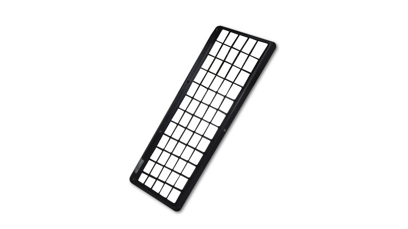 GRADE INFERIOR DO PARACHOQUE VOLVO VM 220 270 310 260 330 ATE 2014 (20742470,)