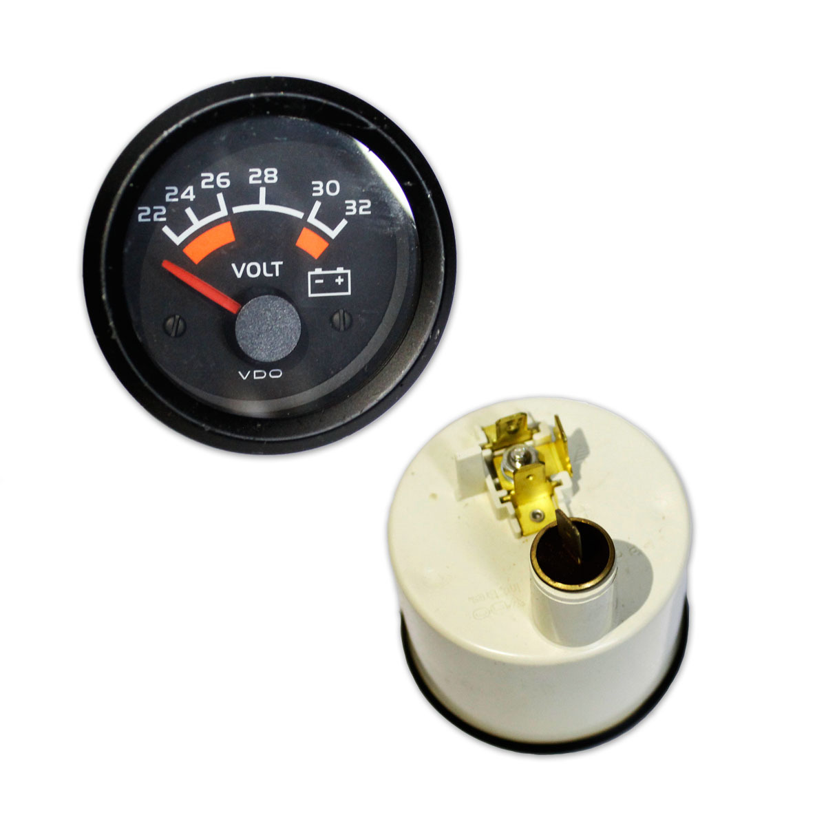 RELOGIO VOLVO TODOS VOLTIMETRO 22-32V 60MM PT (8123660)