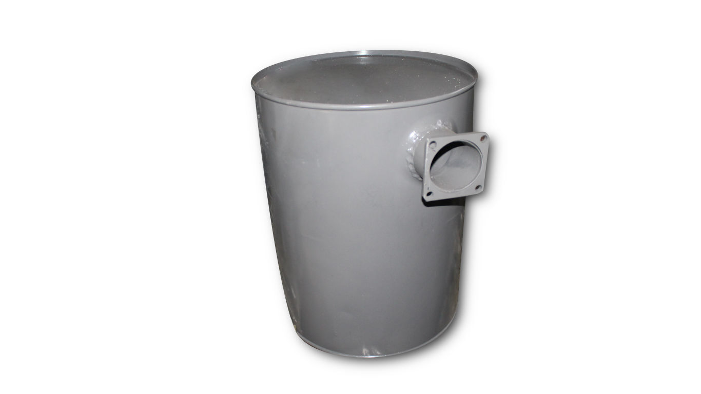 CONJUNTO SILENCIOSO ESCAPAMENTO VW 17.240OT 2000 EM DIANTE (2TB253121A-F6572)