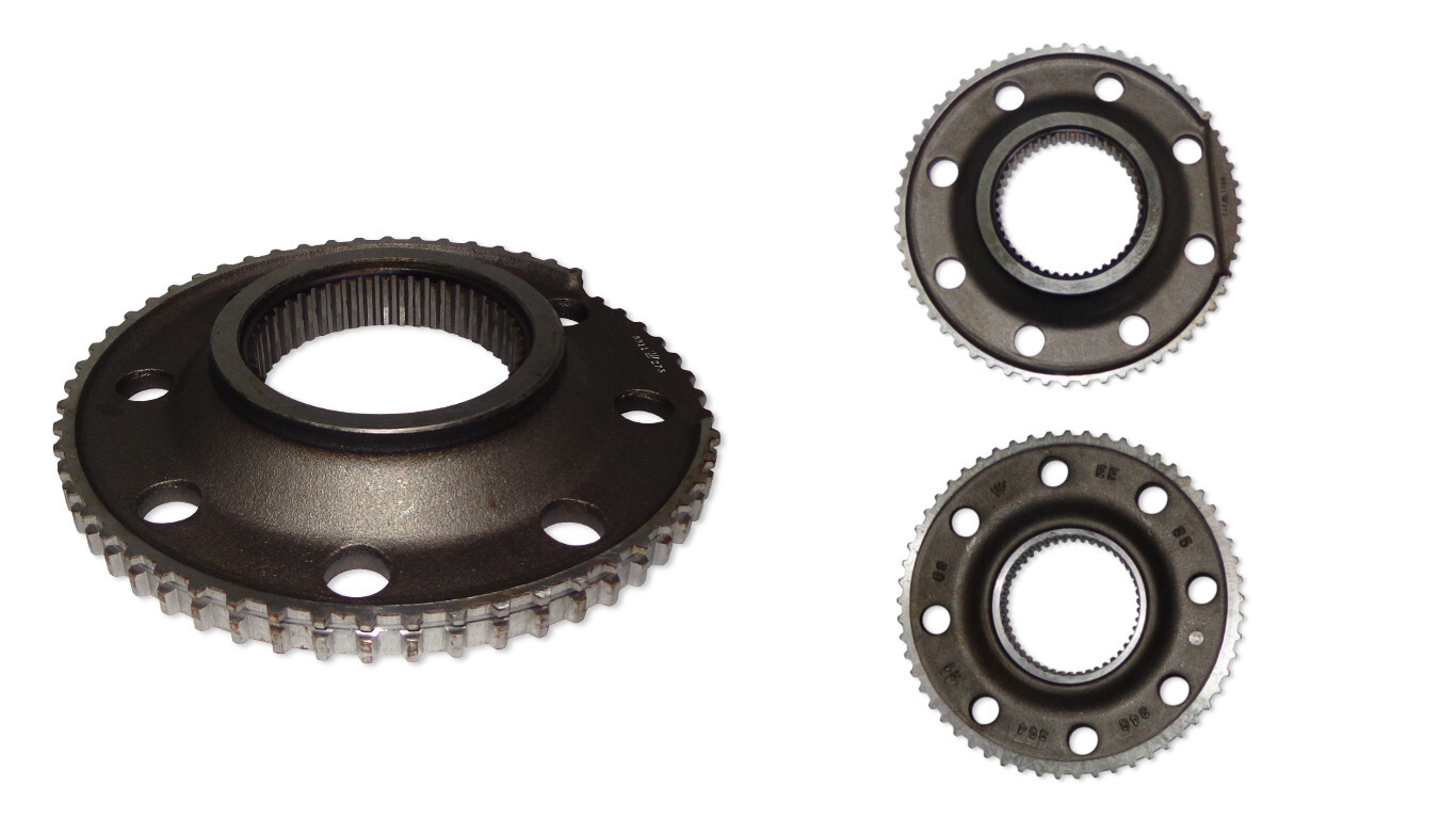 SUPORTE PLANETARIO CUBO RODA TRASEIRA ENGRENAGEM SUPORTE BAIXA CHASSI VERMELHO (