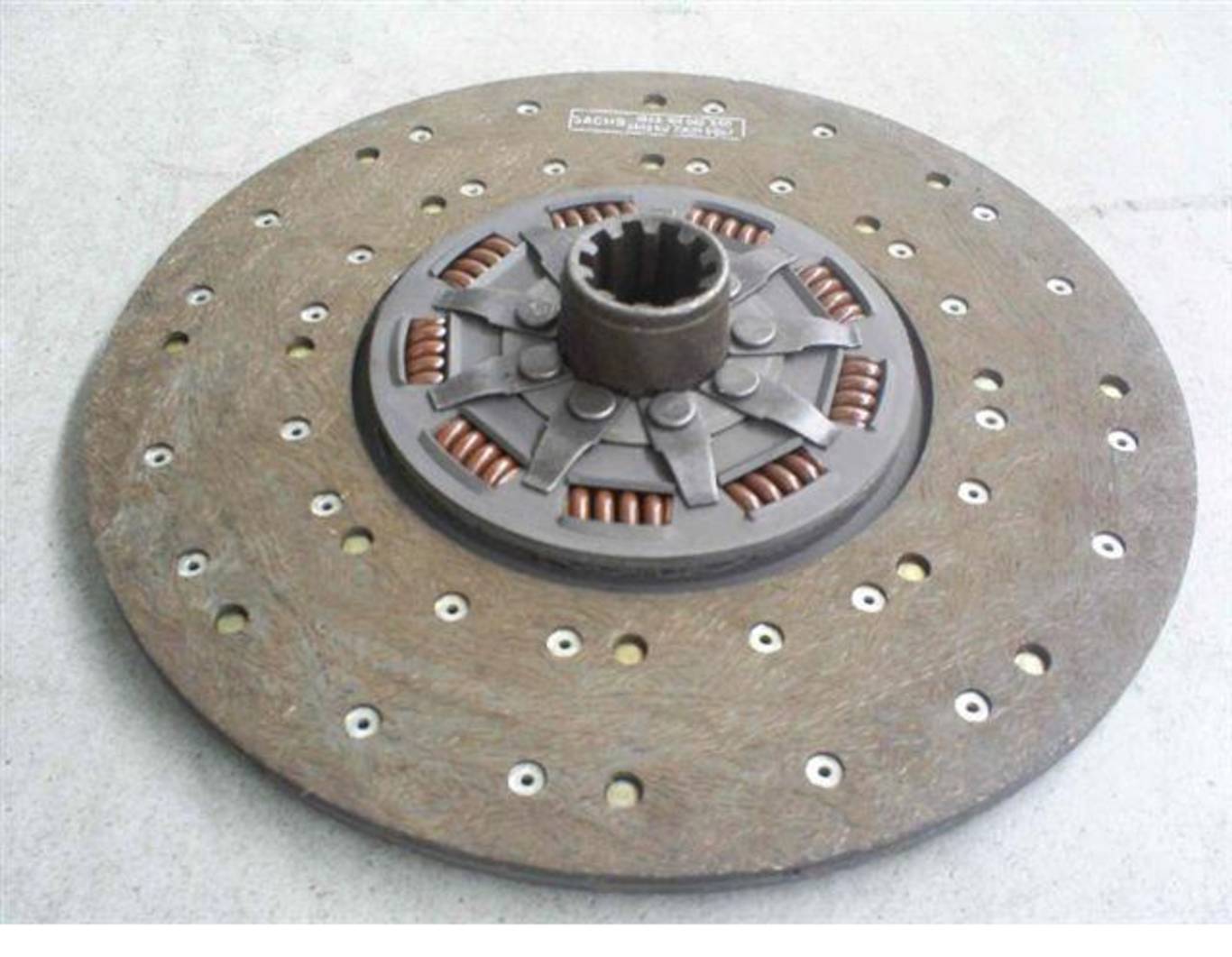 CARCACA SEMI NOVA 380MM MAFESA ONIBUS M210 MB 1518 1524 1985 A 1987 1525 OM355 2