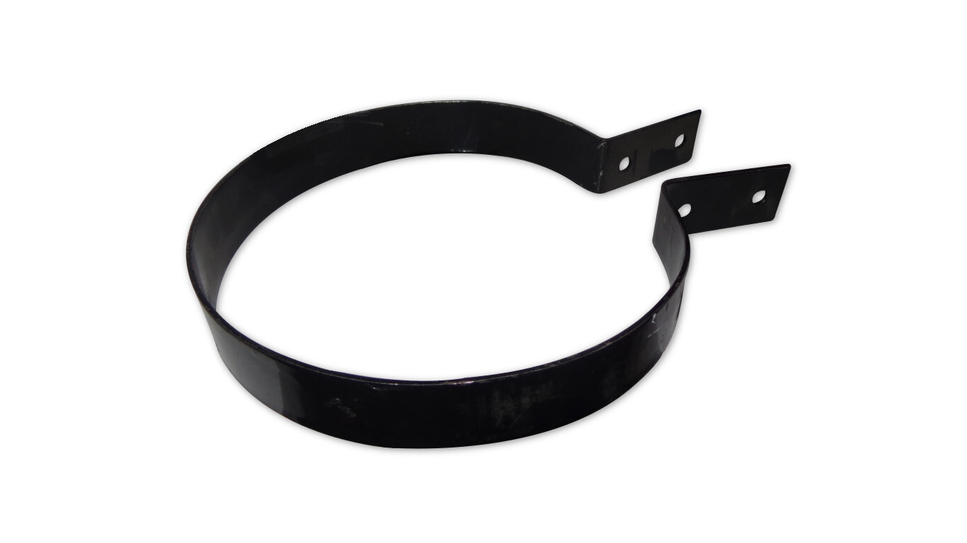 CINTA FIXACAO SILENCIOSO ESCAPAMENTO MB 709 710 LO809 (6884917040,)