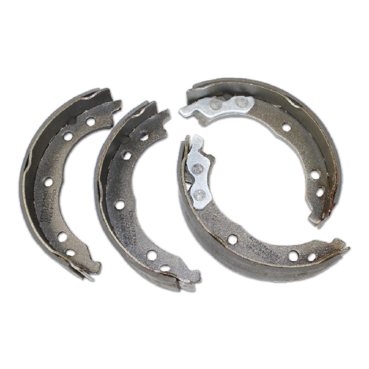 JG SAPATA DE FREIO ESTACIONARIO FIAT DUCATO 2.3 16V ARO 15 (77363478)